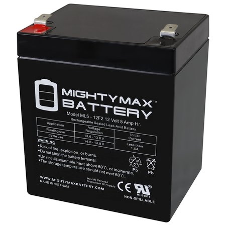 MIGHTY MAX BATTERY MAX3974135